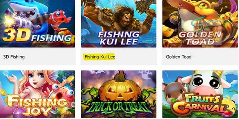 Bắn cá Kui Lee, một game mới thuộc thể loại bắn cá ăn tiền thật